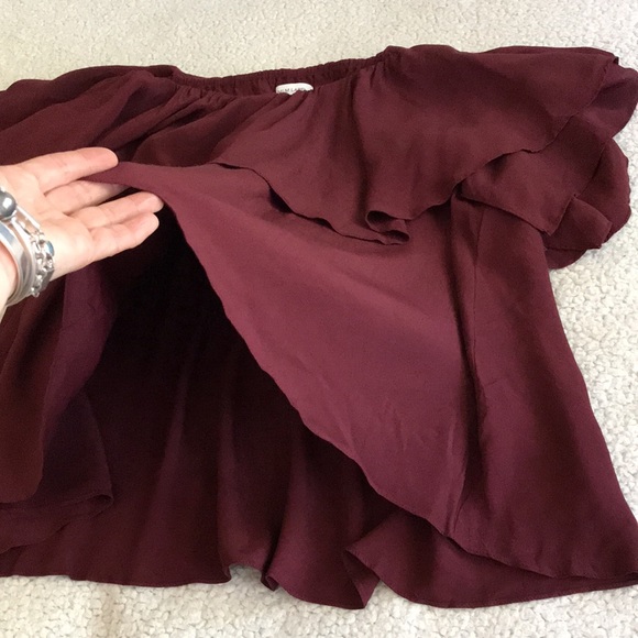 MLM Label Maison off shoulder top XS - Picture 13 of 16